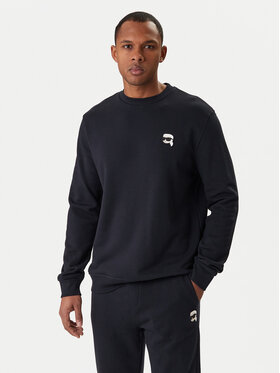 KARL LAGERFELD KARL LAGERFELD Pulóver 705710 561900 Sötétkék Regular Fit