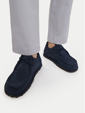 Birkenstock Birkenstock Poltopánky Utti Lace Low 1031468 Tmavomodrá