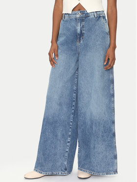 Liu Jo Liu Jo Jeansy UA5193 D4990 78841 Tmavomodrá Regular Fit