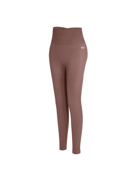Yeaz Yeaz Legginsy LEGEND Czerwony Slim Fit