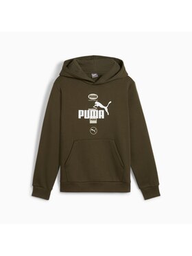 Puma Puma Bluza 681859 Zielony Regular Fit