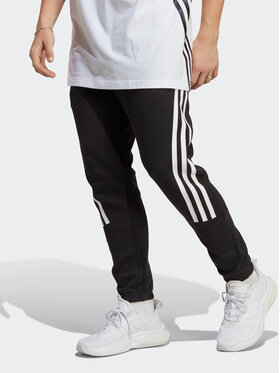 adidas adidas Spodnie dresowe Future Icons 3-Stripes Joggers IC8254 Czarny Regular Fit