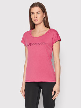 Dynafit Dynafit Технічна футболка 08-0000071336 Рожевий Regular Fit