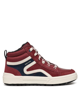 Geox Geox Sneakersy J Weemble Boy J36HAA 022FU C7BF4 M Bordová
