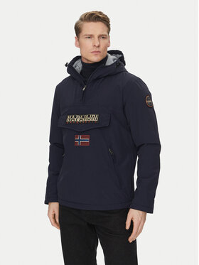 Napapijri Napapijri Bunda anorak Rainforest Pocket 2 NP0A4GMD Tmavomodrá Regular Fit