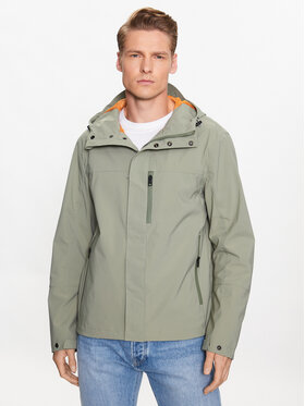 s.Oliver s.Oliver Veste de mi-saison 2126489 Vert Regular Fit