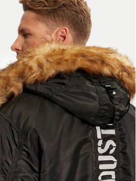 Μπουφάν χειμωνιάτικο Alpha Industries φωτογραφία