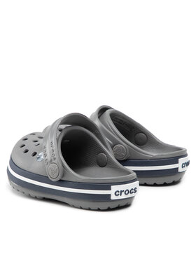 Crocs Natikači Crocband Clog K 204537 Siva