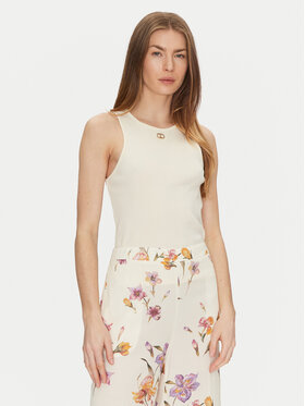 TWINSET TWINSET Topiņš 251TP2550 Bēšs Slim Fit