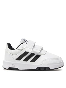 adidas adidas Sneakersy Tensaur Sport Training Hook and Loop Shoes GW1988 Biela