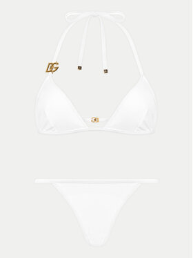 Dolce&Gabbana Dolce&Gabbana Kupaći kostim O8B76J ONO12 W0800 Bijela