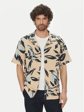 Only & Sons Only & Sons Camicia Piero 22034082 Beige Relaxed Fit