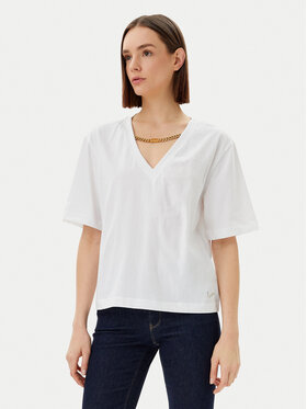 Marciano Guess Marciano Guess Tricou 5GGI03 6298A Alb Regular Fit