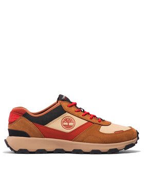 Timberland Timberland Sneakersy Winsor Park Ox TB0A611MF131 Brązowy