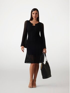 Marciano Guess Marciano Guess Každodenní šaty 174515 Černá Classic Fit