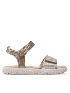 Geox Geox Sandalen J S.Haiti G.A J028ZA 007NF C0262 M Goldfarben