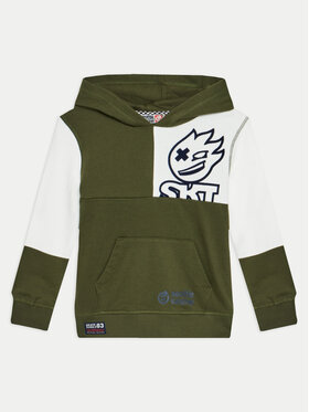 Original Marines Original Marines Džemperis DDA2620B Žalia Regular Fit
