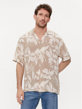 Jack&Jones Jack&Jones Camicia Jeff 12248408 Beige Relaxed Fit