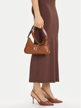 Guess Guess Дамска чанта HWBG79 93730 Кафяв