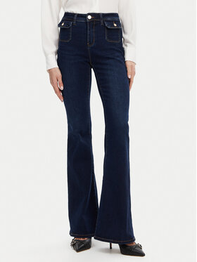 Gaudi Gaudi Farmer 511BD26002 Sötétkék Flare Fit