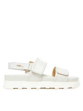 Furla Furla Sandały Sporty Chic YJ52SPC Y62000 1704S Écru
