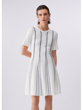 Liu Jo Liu Jo Abito da sera WA6145MA81R03A83 Bianco Regular Fit