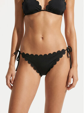 HUGO HUGO Bikini alsó Original 50555675 Fekete Regular Fit