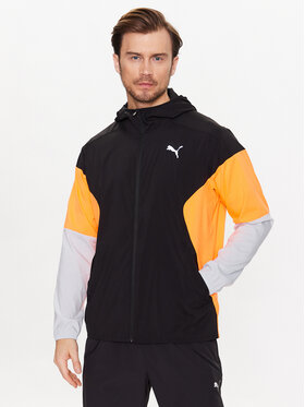 Puma Puma Kurtka do biegania Run 523274 Czarny Regular Fit