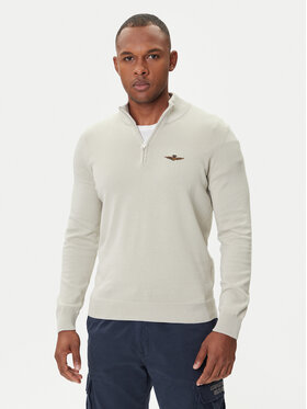 Aeronautica Militare Aeronautica Militare Džemper 252MA1578UL00506 Bež Regular Fit