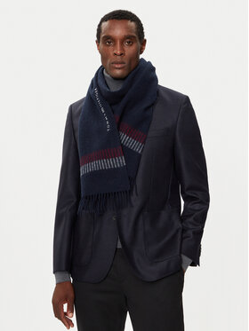 Tommy Hilfiger Tommy Hilfiger Κασκόλ Corporate AM0AM12832 Σκούρο μπλε