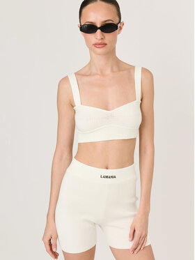 La Mania La Mania Kolarki MIBEL Biały Classic Fit