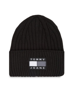 Tommy Jeans Tommy Jeans Căciulă Tjm Heritage Archive Beanie AM0AM11689 Negru