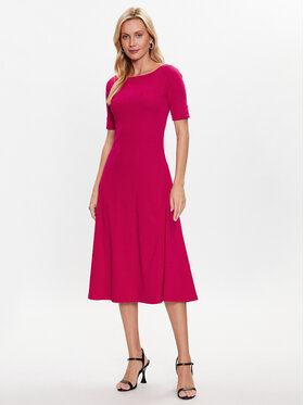 Lauren Ralph Lauren Lauren Ralph Lauren Každodenní šaty 250863913011 Růžová Regular Fit