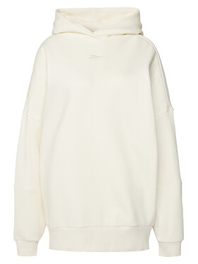 Reebok Reebok Світшот 100035627 Écru Regular Fit