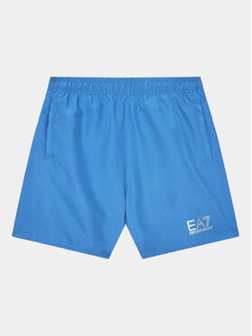 EA7 Emporio Armani EA7 Emporio Armani Szorty kąpielowe 906010 3R772 32333 Niebieski Regular Fit