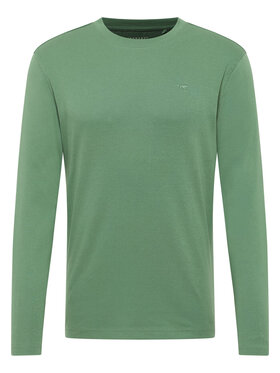 Mustang Mustang T-Shirt Arlington Zielony Slim Fit