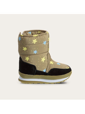 Rubber Duck Rubber Duck Śniegowce Jogger Flash Zielony