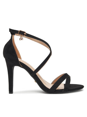 DeeZee DeeZee Sandalen AL0607-1 Schwarz