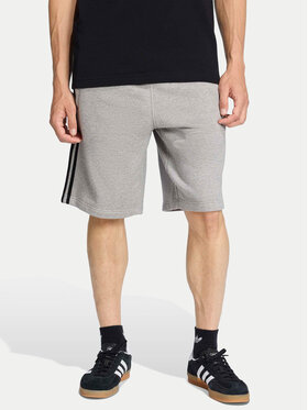 adidas adidas Sportske kratke hlače 3-Stripes KE2433 Siva Regular Fit