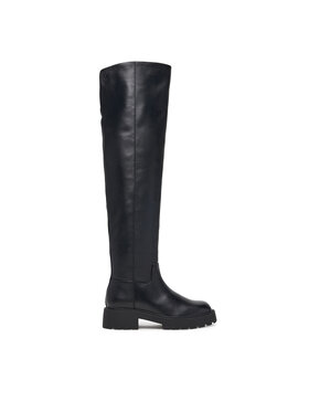Calvin Klein Calvin Klein Overknees Chunky Otk Boot Nappa HW0HW03184 Schwarz