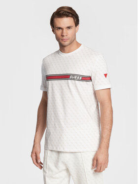 Guess Guess Футболка Jamey Z2BI09 J1314 Білий Regular Fit