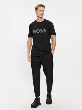 Boss Majica Tee 1 50506344 Črna Regular Fit