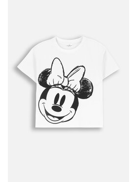 Coccodrillo Coccodrillo T-Shirt ZC4143204LGD-001 Biały Regular Fit