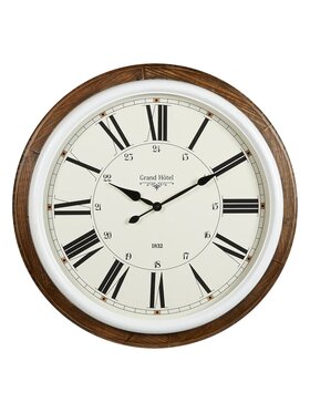 MIAhome MIAhome Zegar ścienny MDF Grand Hotel 68 cm Kolorowy