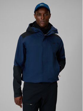 4F 4F Kurtka outdoor 4FRSS26TTJAM1269-31S Granatowy Regular Fit