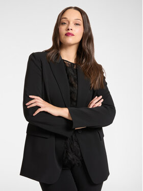 Elena Mirò Elena Mirò Giacca di transizione Q129P100067N033 Nero Regular Fit