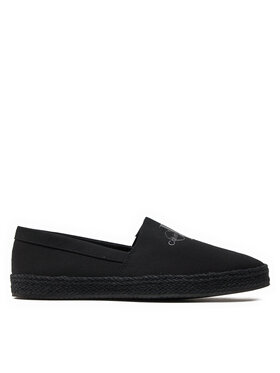 Calvin Klein Jeans Calvin Klein Jeans Espadryle Espadrille Slipon Ml YM0YM00935 Czarny