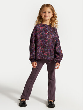 Coccodrillo Coccodrillo Pantaloni din material ZC4122602AGK Violet Regular Fit