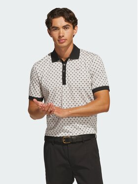 adidas adidas Polo 162281 Czarny Regular Fit