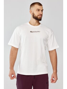 ROUGH RADICAL ROUGH RADICAL Koszulka techniczna TRAVEL Biały Slim Fit